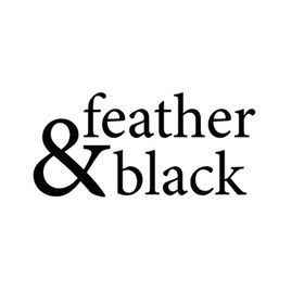feather and black
